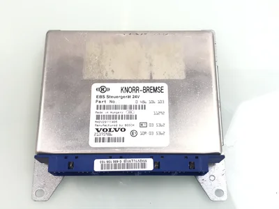 Unidade de controle EBS Volvo 20547967 Unidade de controle EBS Volvo 20547967