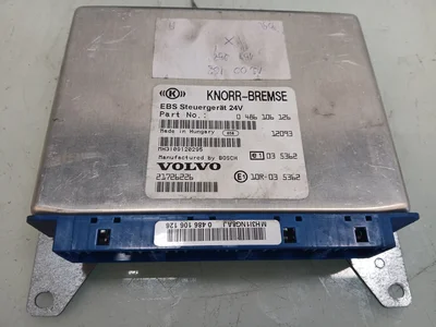Jednostka sterująca EBS Volvo 20547967 Jednostka sterująca EBS Volvo 20547967