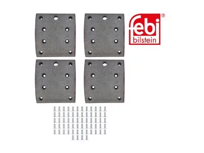 مجموعة أحذية الفرامل Febi 6214210410 مجموعة أحذية الفرامل Febi 6214210410