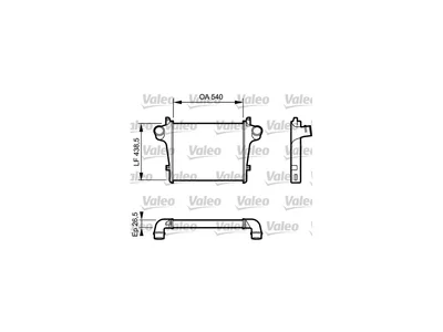 Intercooler Valeo 99455374 Intercooler Valeo 99455374