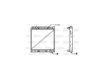 Radijator Valeo A9425001503 Radijator Valeo A9425001503