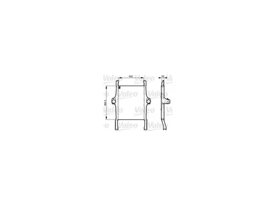 Ladeluftkühler Valeo 41214448