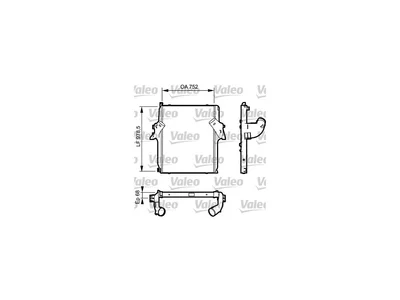 Intercooler Valeo 9425011201 Intercooler Valeo 9425011201