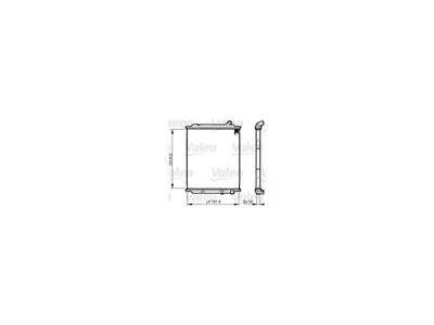 Radiator Valeo 5010619804