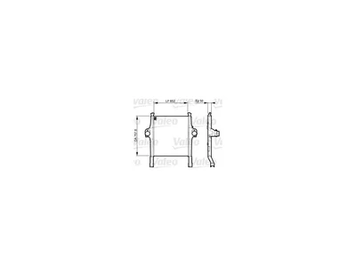 Intercooler Valeo 504015564