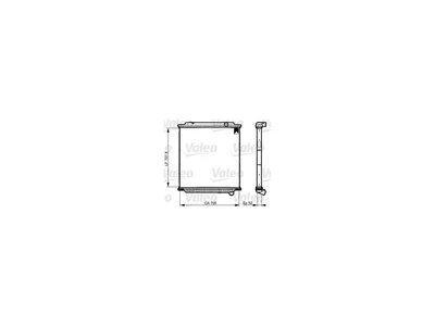 Radiator Valeo 5010619799 Radiator Valeo 5010619799