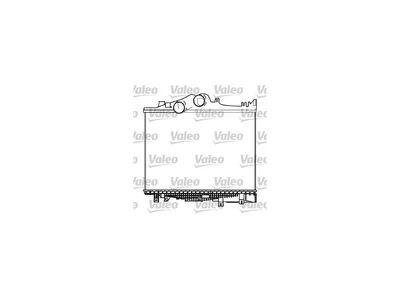 Intercooler Valeo 9735010301