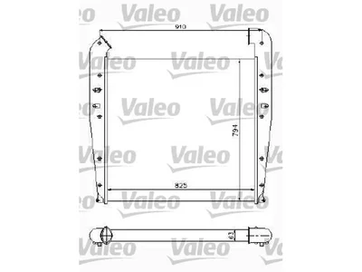 Intercooler Valeo 1764885 Intercooler Valeo 1764885