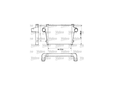 Intercooler Valeo 98425621