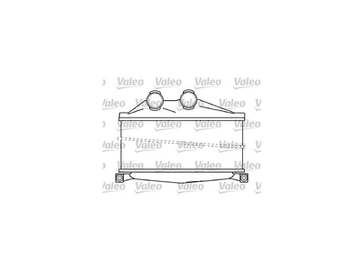Intercooler Valeo 6775011101 Intercooler Valeo 6775011101