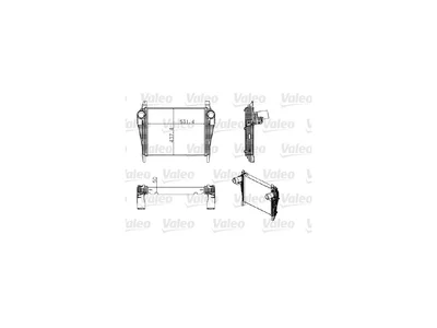 Intercooler Valeo 504028467 Intercooler Valeo 504028467