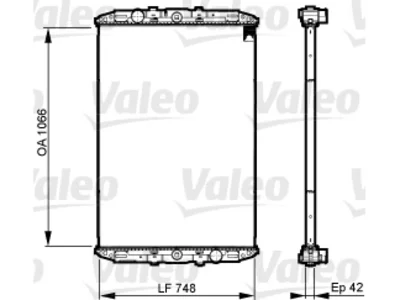 Cooler Valeo 1858774 Cooler Valeo 1858774