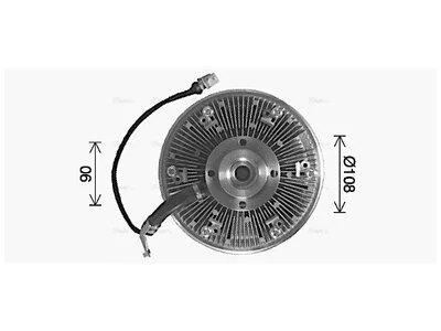 Cuplare visco AVA Cooling 51066300141 Cuplare visco AVA Cooling 51066300141