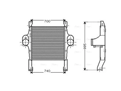 المبرد AVA Cooling 504015564 المبرد AVA Cooling 504015564