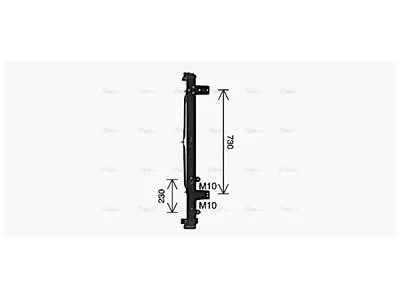 Radiator AVA Cooling 1940146 Radiator AVA Cooling 1940146