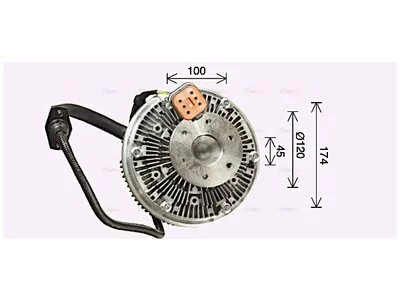 Cuplare visco AVA Cooling 5010315928 Cuplare visco AVA Cooling 5010315928