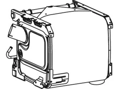 Ammortizzatore Dinex 0014902514 Ammortizzatore Dinex 0014902514