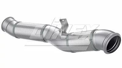 Front exhaust pipe Dinex 2442590 Front exhaust pipe Dinex 2442590