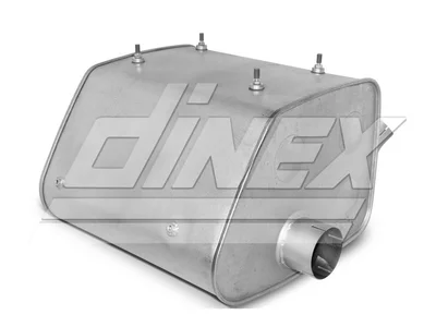 Amortecedor Dinex 81151010283
