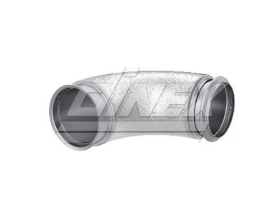 Exhaust pipe Dinex 81152015801