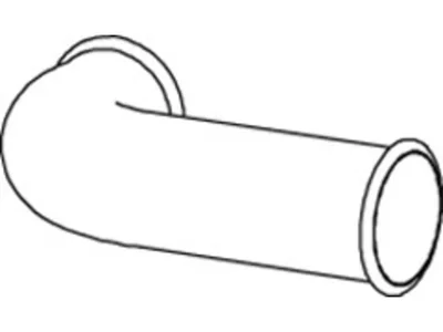 Uitlaatbuis Dinex 7420775800
