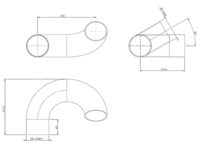 End pipe Dinex 85152015020