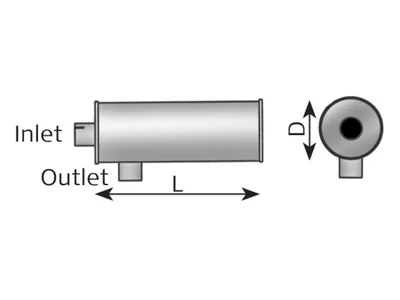 Dämpfer Dinex 6574901201