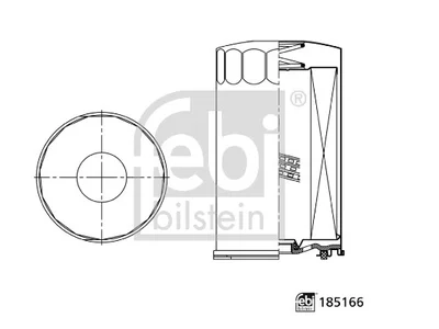 Filtro Febi 51063610003