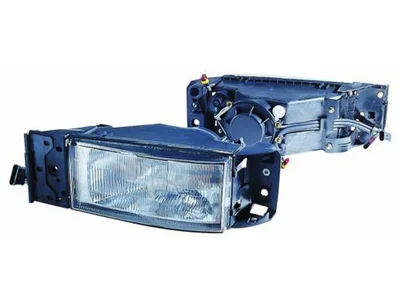 Headlight 663-1104L-LD-EM
