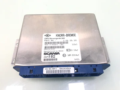 Unidad de control EBS Scania 1863490 Unidad de control EBS Scania 1863490
