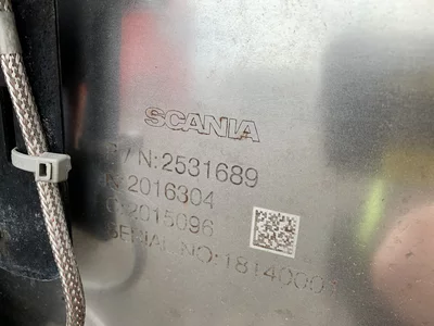 Silenziatore Scania 2309028 Silenziatore Scania 2309028