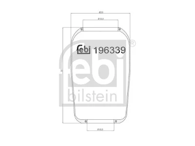 Balg Febi 002997755