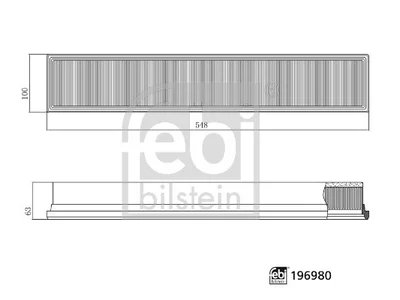 Filtro abitacolo Febi 