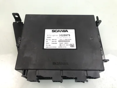 ECU C007 Scania 2001367 ECU C007 Scania 2001367