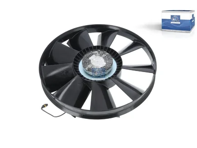 Fan with clutch DT Spare Parts 51066007017