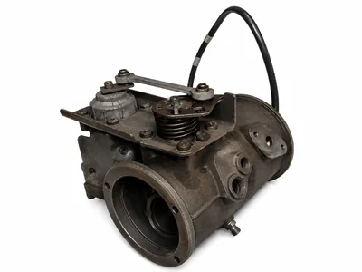 Borboleta de escape DAF 2104977 Borboleta de escape DAF 2104977
