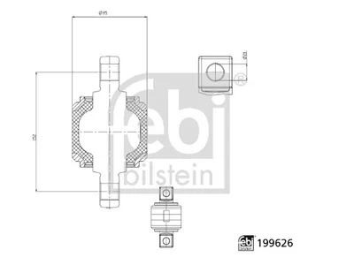 Reparatieset Febi 2021377