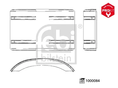 apărătoare Febi 9605200107