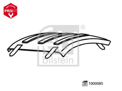 apărătoare Febi 7421094387