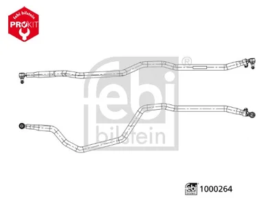 Torsiestang Febi 23046171