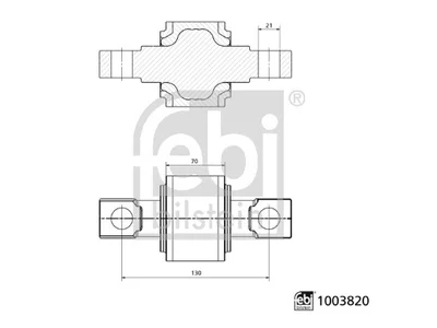 Repair kit Febi 2050766