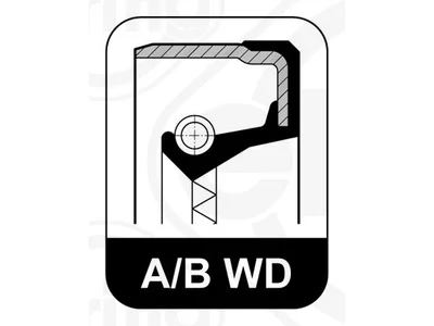 Oil seal Elring 0179972747