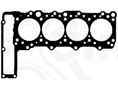 Cylinder head gasket Elring 6010163520
