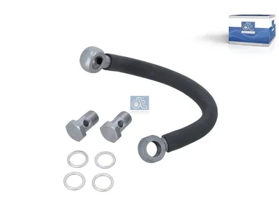 Przewód paliwowy DT Spare Parts 4570706432