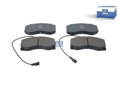 Kit pastiglie freno DT Spare Parts AMPB016