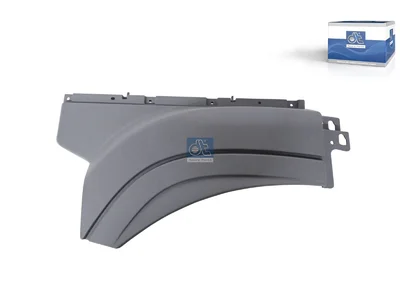 Guardebarros delantaro DT Spare Parts 5802951779