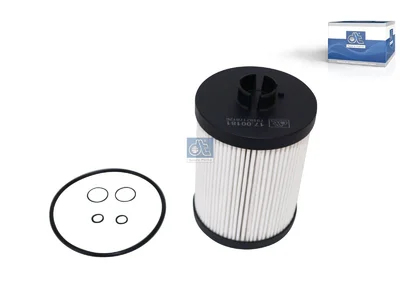 Filtro de combustible DT Spare Parts 