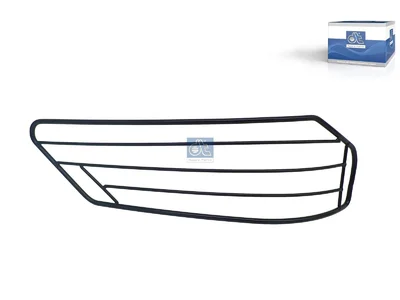 Protección de parrilla DT Spare Parts 81416305067