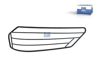 Protección de parrilla DT Spare Parts 81416305066