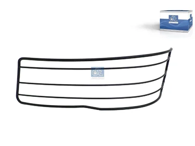Protección de parrilla DT Spare Parts 81416305059